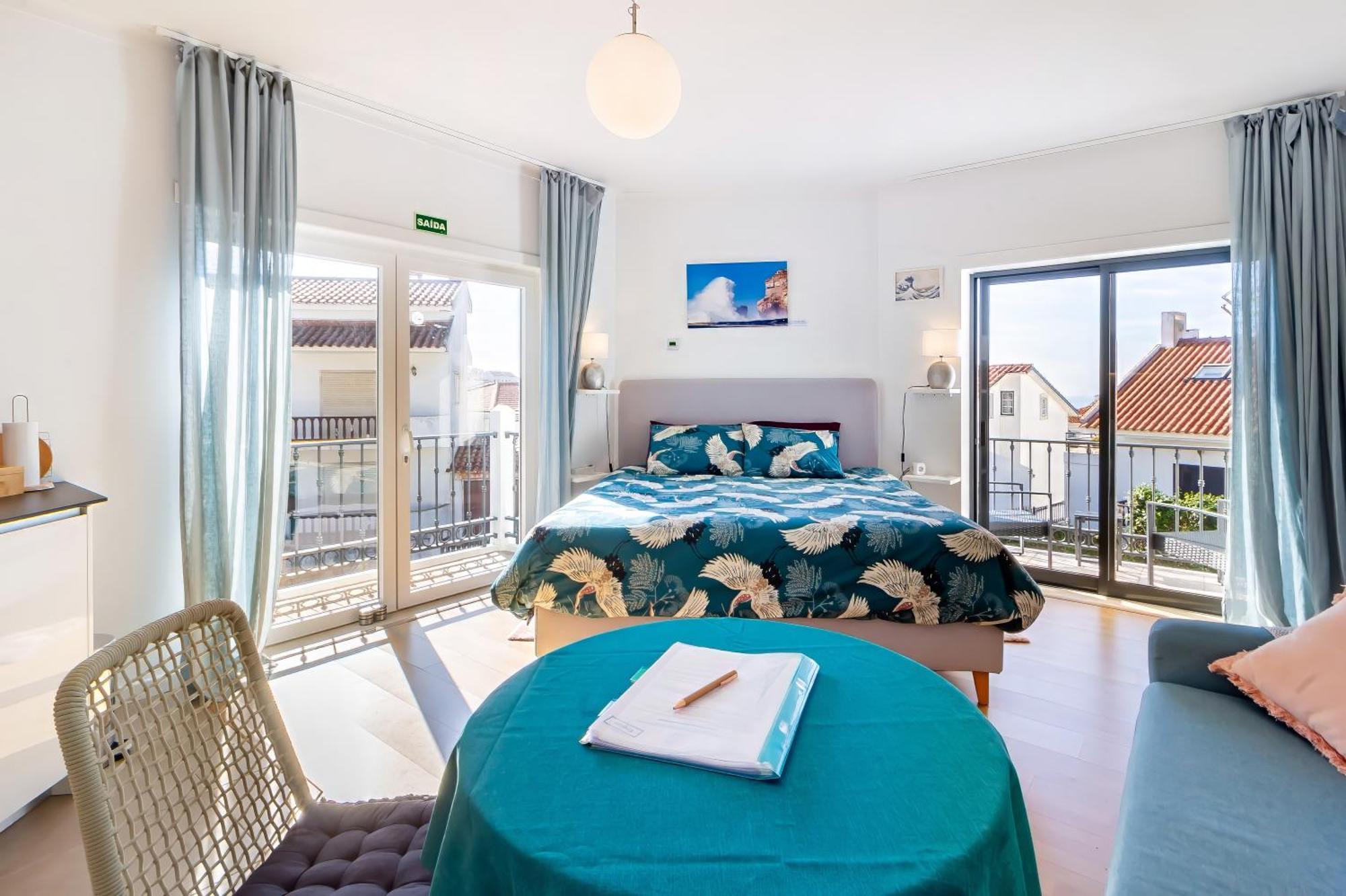 Nazare Oasis Suites Exterior foto