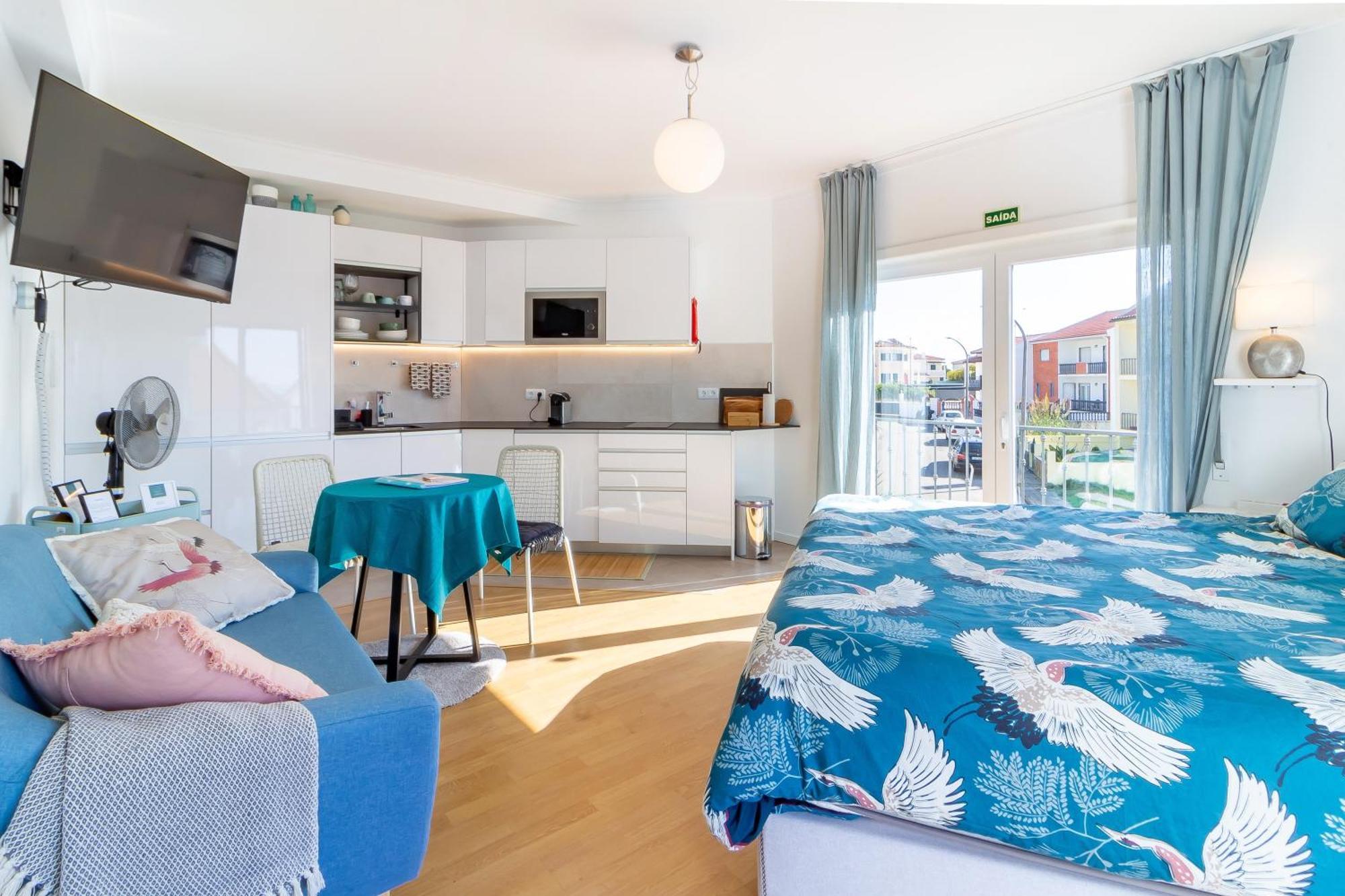 Nazare Oasis Suites Exterior foto